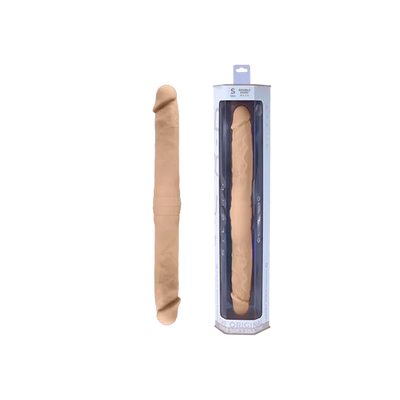 SilexD - Memory Silicone Double Dildo - 16 - PlayBlue