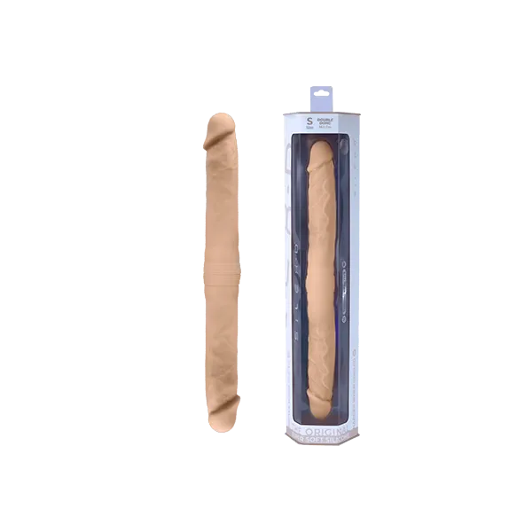 SilexD - Memory Silicone Double Dildo - 16 - PlayBlue