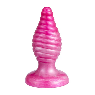 SilexD - Cherry Liquid Silicone Plug - Fantasy Collection - PlayBlue