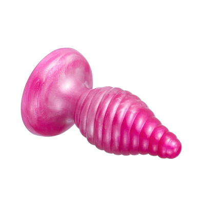 SilexD - Cherry Liquid Silicone Plug - Fantasy Collection - PlayBlue