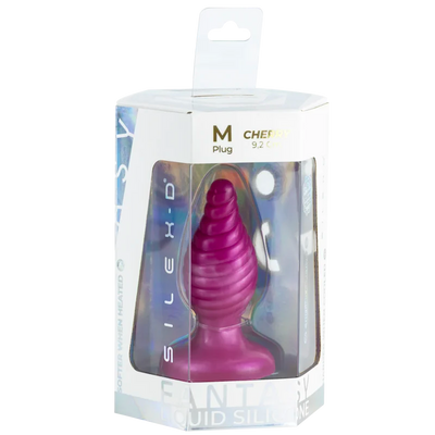 SilexD - Cherry Liquid Silicone Plug - Fantasy Collection - PlayBlue