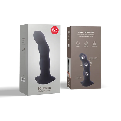 Fun Factory - Bouncer Premium Dildo - PlayBlue