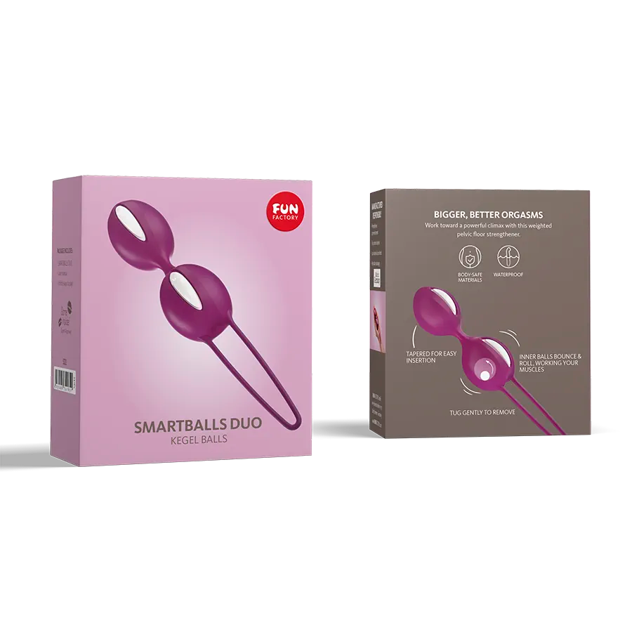Fun Factory - Smartballs Duo - Kegel Perfection - PlayBlue