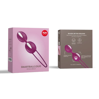 Fun Factory - Smartballs Duo - Kegel Perfection - PlayBlue
