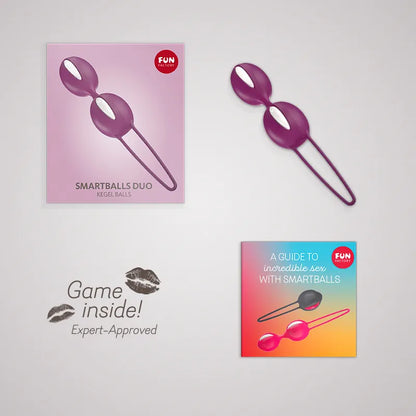 Fun Factory - Smartballs Duo - Kegel Perfection - PlayBlue