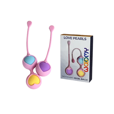 Love Pearls - Kegel Balls Set - PlayBlue