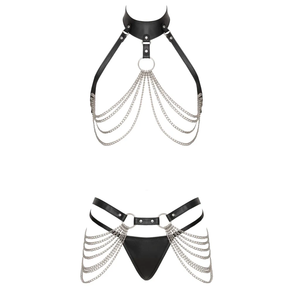 Bad Kitty - 3-Piece Harness Set - PlayBlue