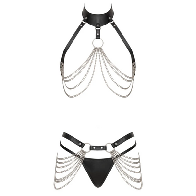 Bad Kitty - 3-Piece Harness Set - PlayBlue
