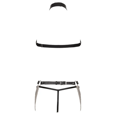 Bad Kitty - 3-Piece Harness Set - PlayBlue