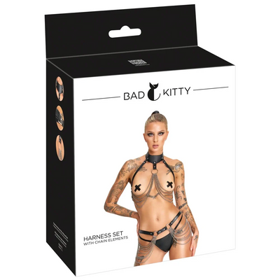 Bad Kitty - 3-Piece Harness Set - PlayBlue