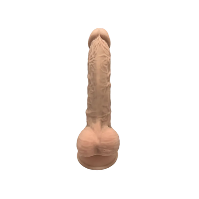 SilexD - Dual Density Memory Silicone Vibrating - Rechargeable - PlayBlue