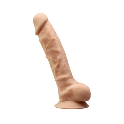 SilexD - Dual Density Memory Silicone Vibrating - Rechargeable - PlayBlue