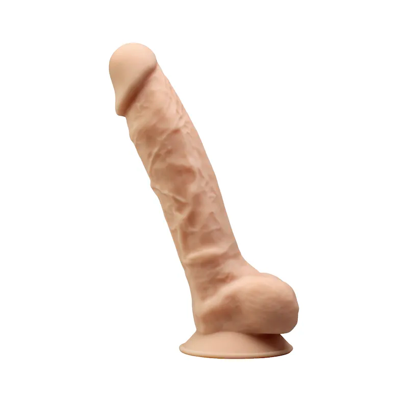 SilexD - Dual Density Memory Silicone Vibrating - Rechargeable - PlayBlue