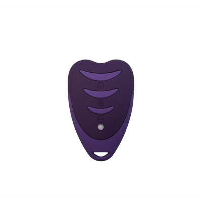 SilexD - Dual Density Memory Silicone Vibrating - Rechargeable - PlayBlue