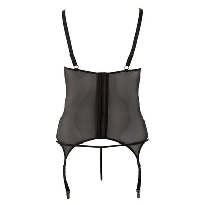 Cottelli Curves - Curvy Cami Suspender Dress - 4XL - PlayBlue