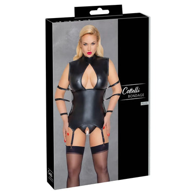 Cottelli Curves - Bondage Basque - 4XL - PlayBlue