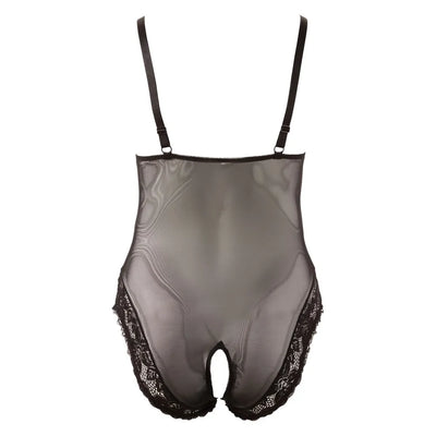 Cottelli Curves - Crotchless Body - 4XL - PlayBlue