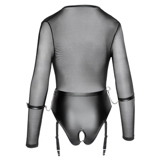 Cottelli Bondage - Low Cut Lock-up Body - PlayBlue