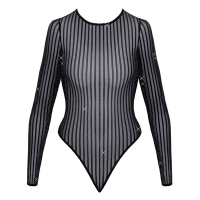 Cottelli Fantasy - Long Sleeved Thong Body - PlayBlue