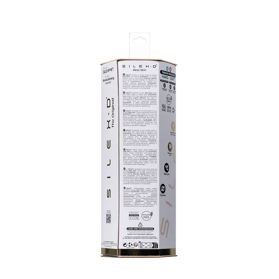 SilexD Premium - Real Skin 7 Liquid Silicone - PlayBlue