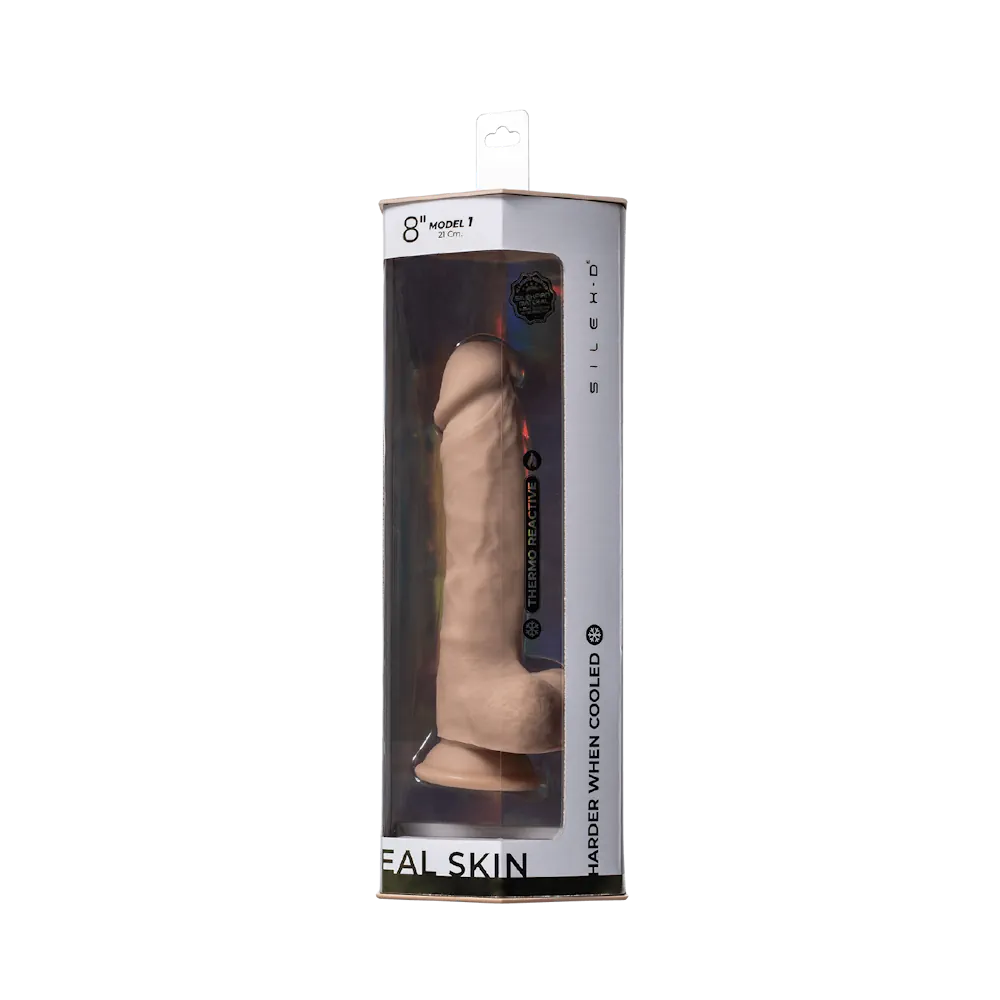 SilexD Premium - Real Skin 8 Liquid Silicone - PlayBlue