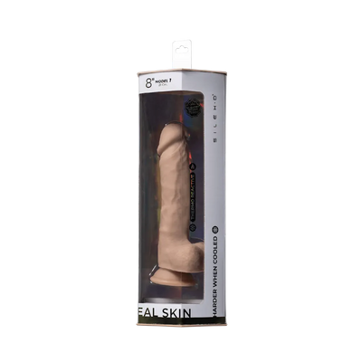 SilexD Premium - Real Skin 8 Liquid Silicone - PlayBlue