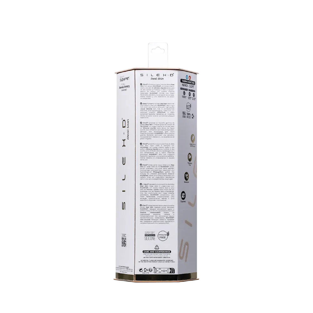 SilexD Premium - Real Skin 8 Liquid Silicone - PlayBlue