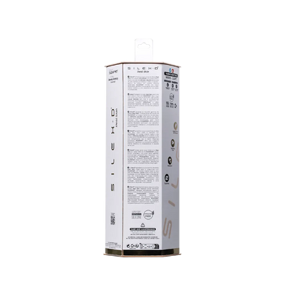 SilexD Premium - Real Skin 8 Liquid Silicone - PlayBlue