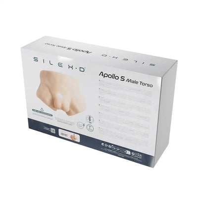 SilexD - Apollo - Liquid Silicone Half Male Torso - Full Size - PlayBlue