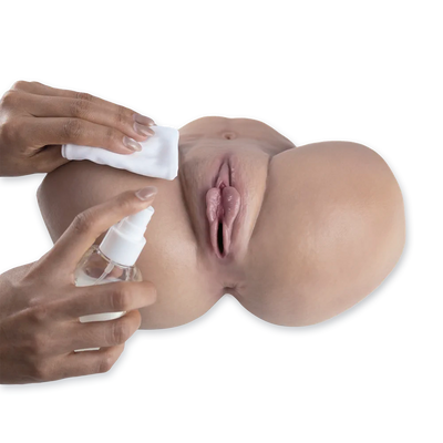 Helenita Female Torso - Ultra Lifelike Solid Liquid Silicone Doll - PlayBlue