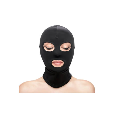 Fetish & Fashion - Eyes and Mouth Hood - PlayBlue