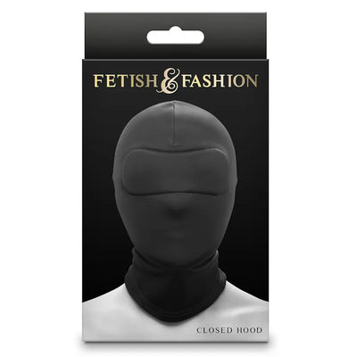 Fetish & Fashion - Closed Hood - PlayBlue