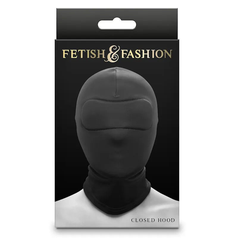 Fetish & Fashion - Closed Hood - PlayBlue