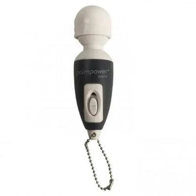 Palm Power - Micro Wand Vibrator Key Chain - PlayBlue