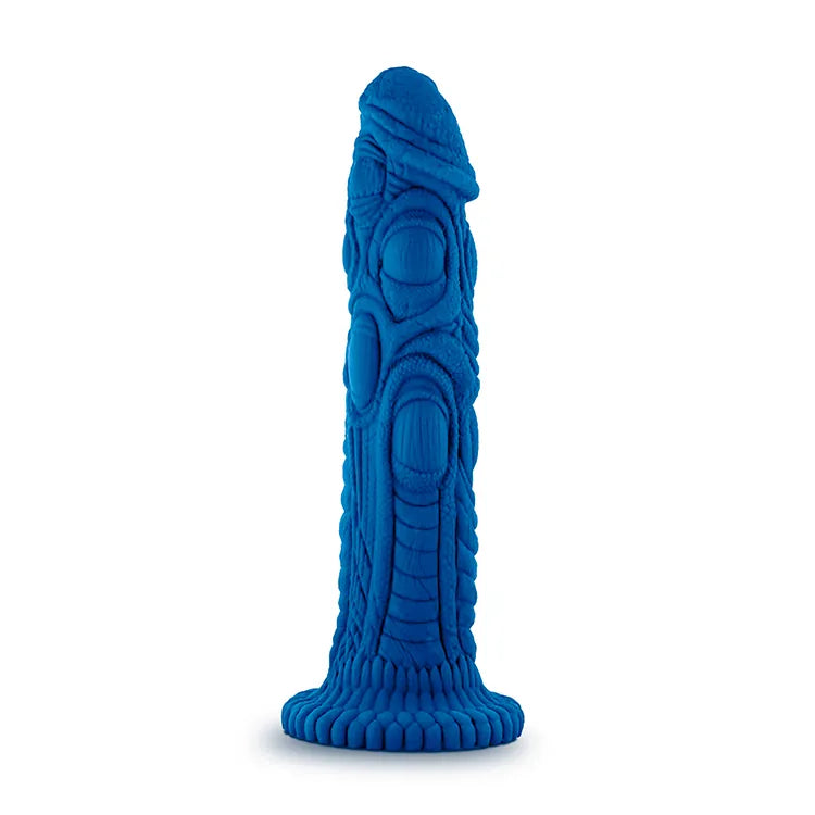 The Realm - Draken Fantasy Dragon Dildo - PlayBlue