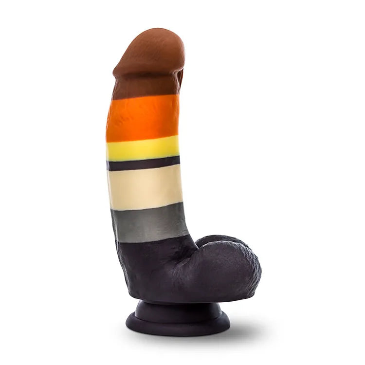 Avant P9 - Pride Bear Dildo - PlayBlue