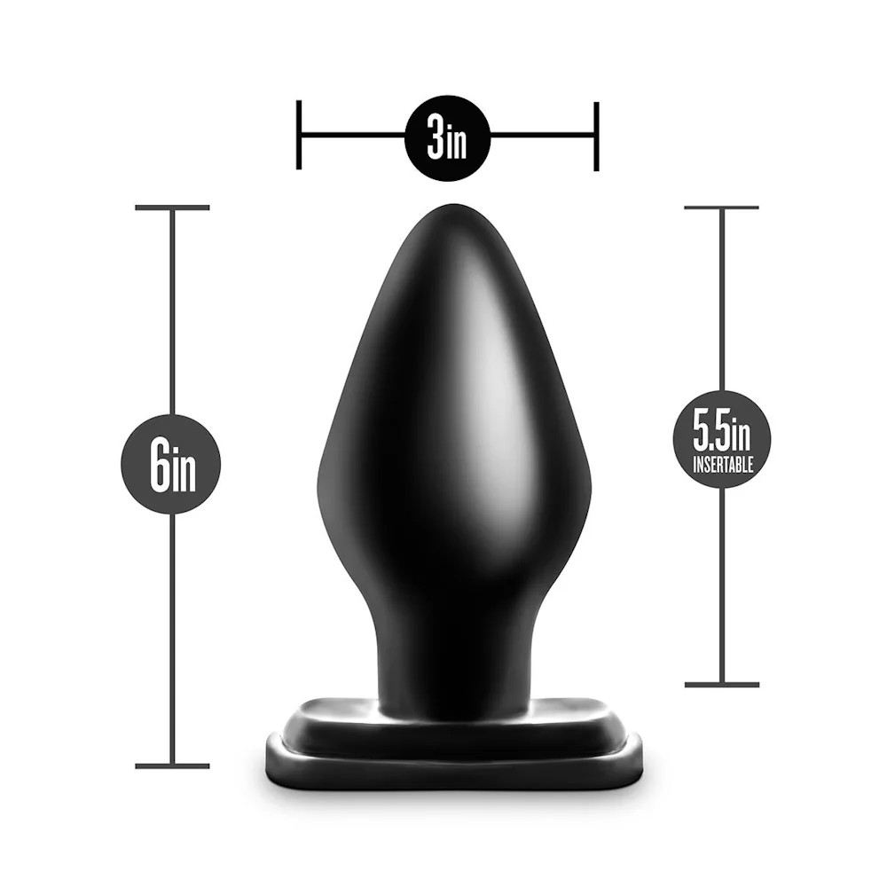 Blush - XXL Plug - PlayBlue