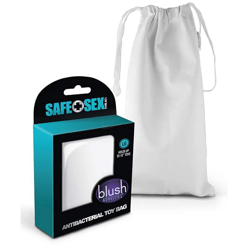 Safe Sex - Anti-Bacterial Toy Bag Large - PlayBlue