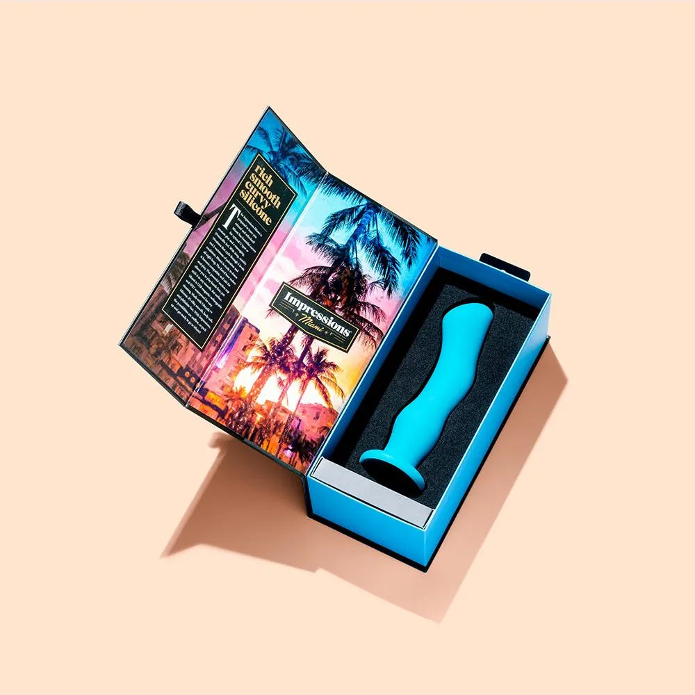 Impressions Miami Teal - Ultrasilk - PlayBlue