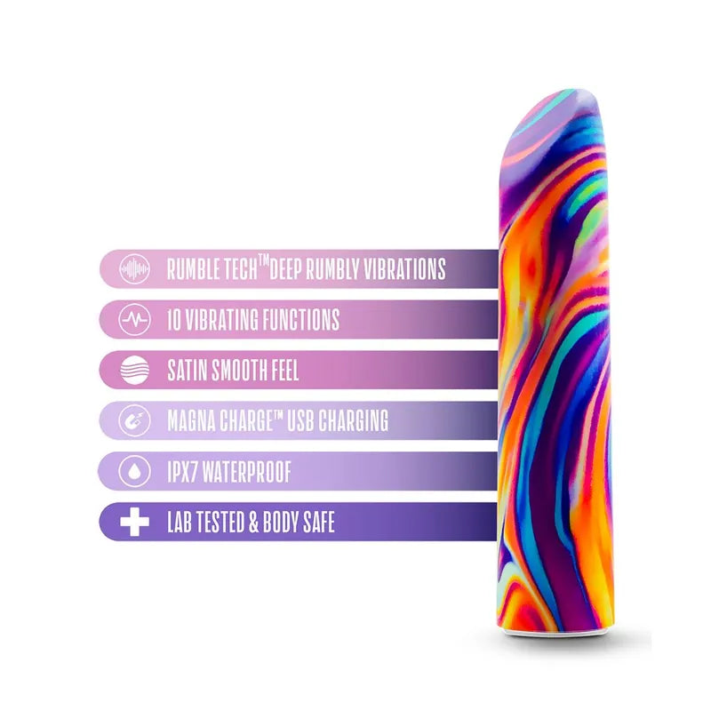 Limited Addiction Psyche Power Vibe Rainbow - PlayBlue