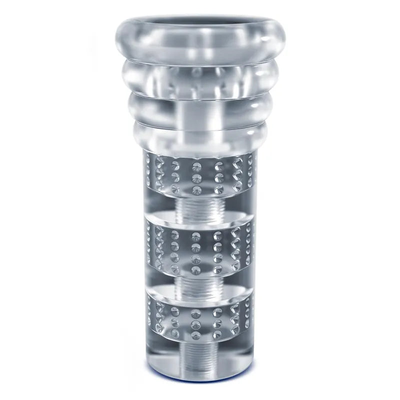 Rize Luz Self Lubricating Stroker - PlayBlue