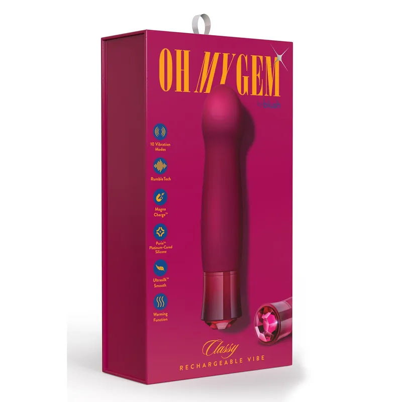 Oh My Gem - Classy Garnet - PlayBlue