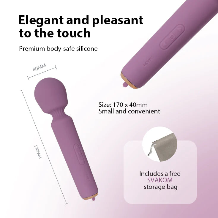 SVAKOM - Emma Neo Mini - App Controlled - PlayBlue