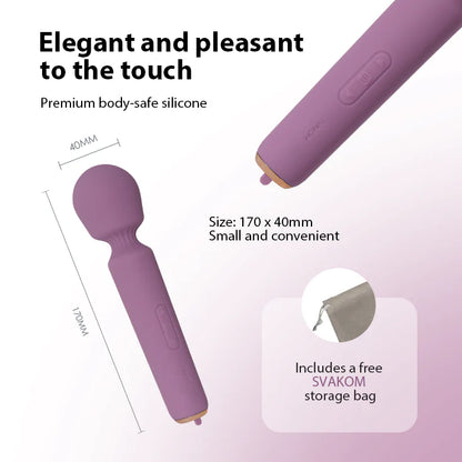 SVAKOM - Emma Neo Mini - App Controlled - PlayBlue