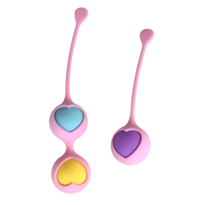 Love Pearls - Kegel Balls Set - PlayBlue