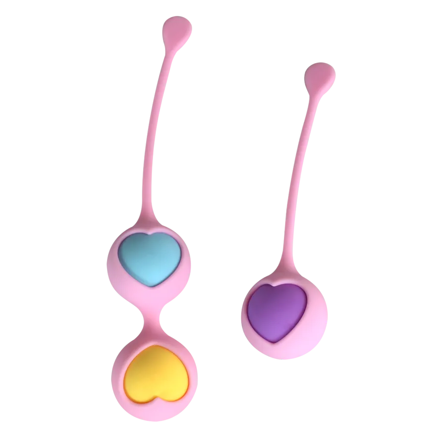 Love Pearls - Kegel Balls Set - PlayBlue