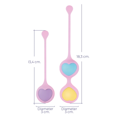 Love Pearls - Kegel Balls Set - PlayBlue