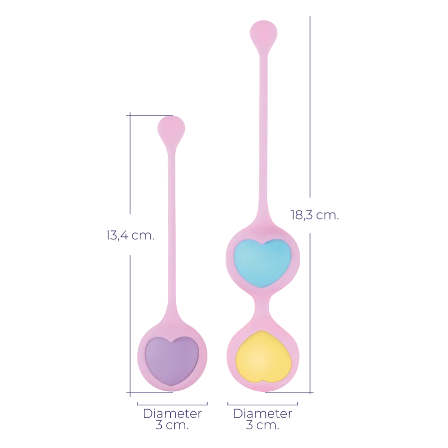 Love Pearls - Kegel Balls Set - PlayBlue