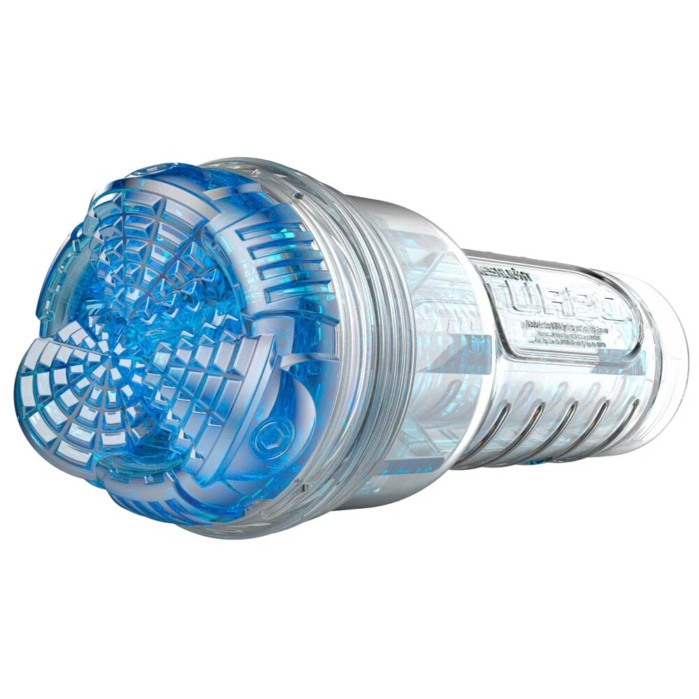 Fleshlight - Turbo Core Ice - Pleasure Rings - PlayBlue