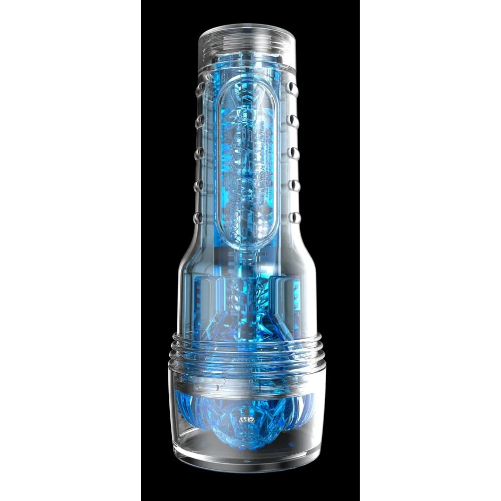 Fleshlight - Turbo Core Ice - Pleasure Rings - PlayBlue